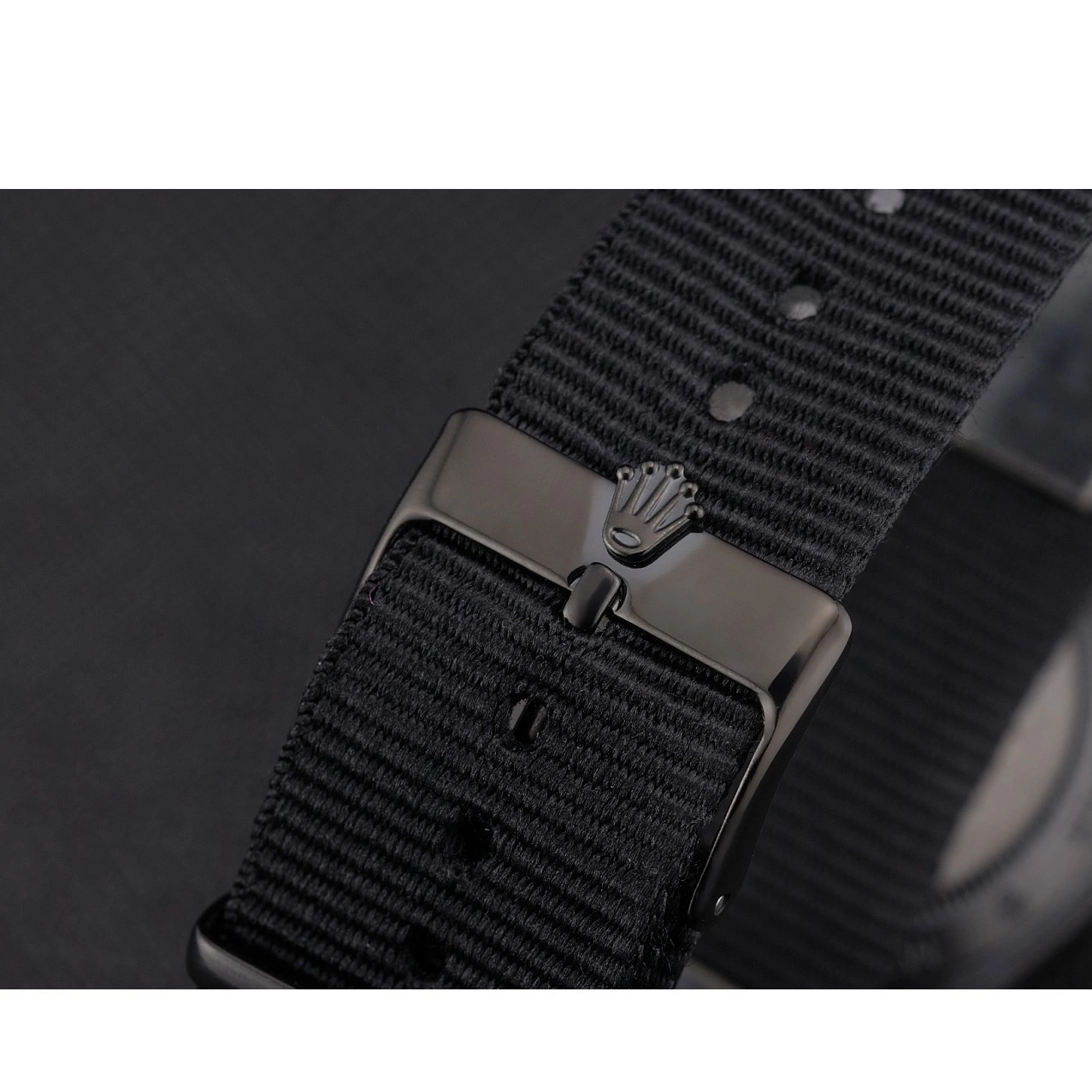 Best AAA Replica Sites Nylon Black Strap 622001 Milgauss Bamford Rolex 0614